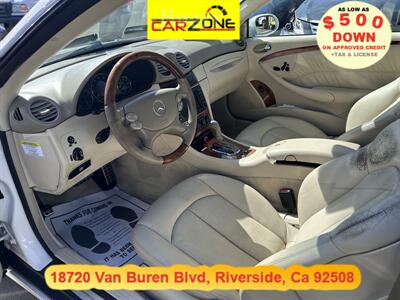 2005 Mercedes-Benz CLK CLK 320   - Photo 10 - Riverside, CA 92508