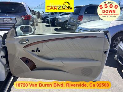 2005 Mercedes-Benz CLK CLK 320   - Photo 36 - Riverside, CA 92508