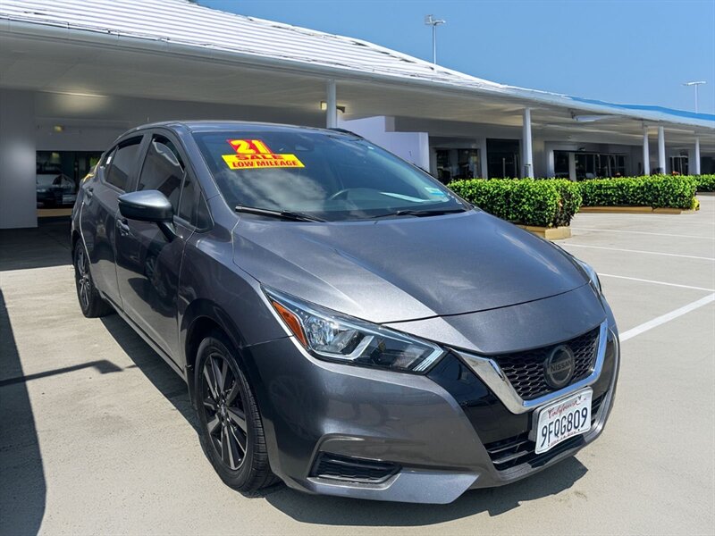 2021 Nissan Versa 1.6 SV CVT's photo