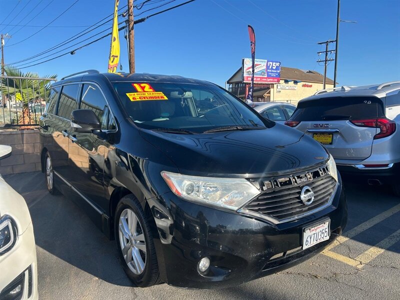 2012 Nissan Quest LE
