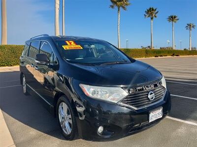 2012 Nissan Quest 3.5 LE - Photo 1 - Riverside, CA 92508