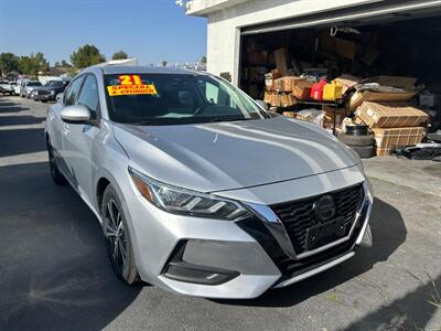 2021 Nissan Sentra SV   - Photo 4 - Riverside, CA 92508
