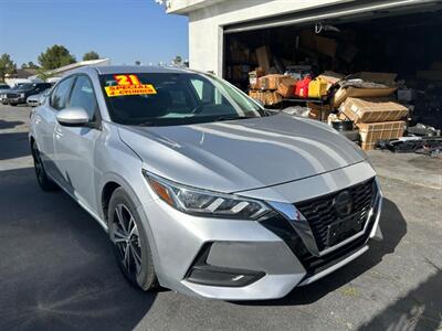 2021 Nissan Sentra SV   - Photo 2 - Riverside, CA 92508