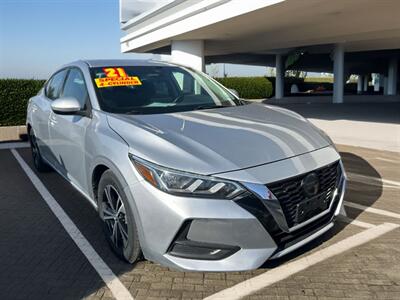 2021 Nissan Sentra SV   - Photo 1 - Riverside, CA 92508
