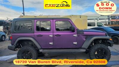 2021 Jeep Wrangler Sport S   - Photo 35 - Riverside, CA 92508