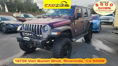 2021 Jeep Wrangler Sport S   - Photo 91 - Riverside, CA 92508