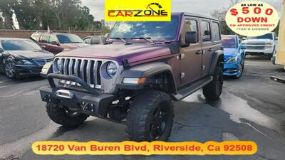 2021 Jeep Wrangler Sport S   - Photo 46 - Riverside, CA 92508