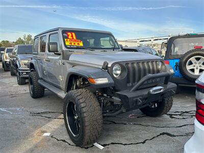 2021 Jeep Wrangler Sport S   - Photo 7 - Riverside, CA 92508