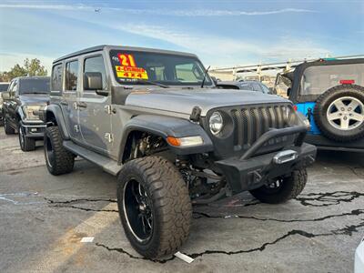2021 Jeep Wrangler Sport S   - Photo 2 - Riverside, CA 92508