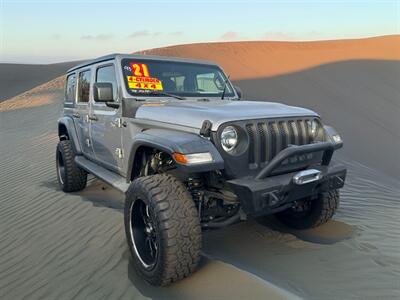 2021 Jeep Wrangler Sport S SUV