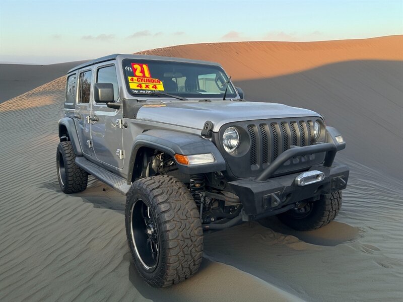 2021 Jeep Wrangler Unlimited Sport S's photo