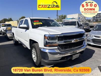 2018 Chevrolet Silverado 1500 LT   - Photo 4 - Riverside, CA 92508