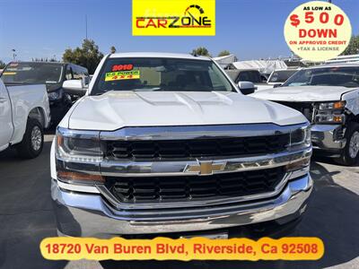 2018 Chevrolet Silverado 1500 LT   - Photo 3 - Riverside, CA 92508