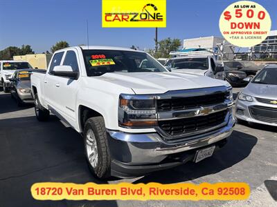 2018 Chevrolet Silverado 1500 LT   - Photo 2 - Riverside, CA 92508