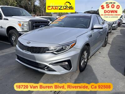 2020 Kia Optima LX   - Photo 7 - Riverside, CA 92508