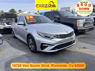 2020 Kia Optima LX   - Photo 45 - Riverside, CA 92508