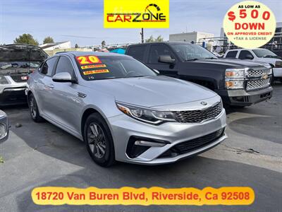 2020 Kia Optima LX   - Photo 2 - Riverside, CA 92508