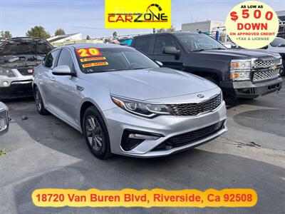 2020 Kia Optima LX   - Photo 1 - Riverside, CA 92508