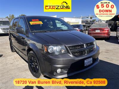 2019 Dodge Grand Caravan GT   - Photo 2 - Riverside, CA 92508