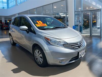 2015 Nissan Versa Note S Hatchback