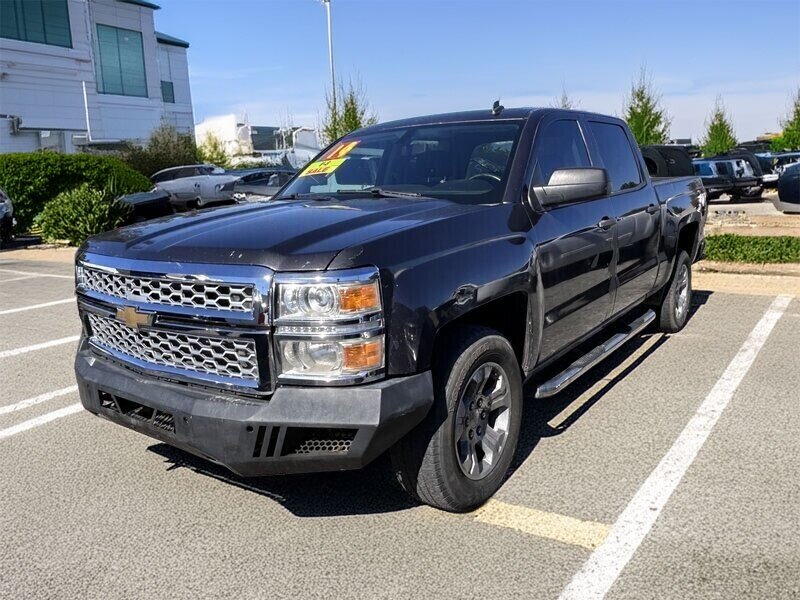 2014 Chevrolet Silverado 1500 LT
