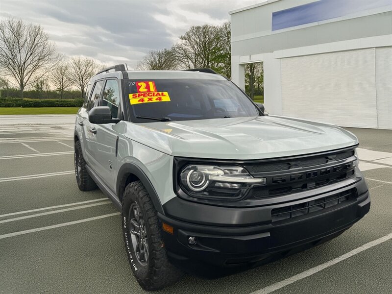 2021 Ford Bronco Sport