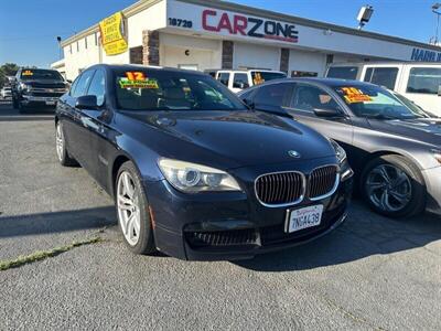 2012 BMW 750i   - Photo 46 - Riverside, CA 92508