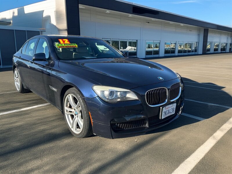 2012 BMW 750i   - Photo 1 - Riverside, CA 92508