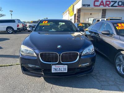 2012 BMW 750i   - Photo 12 - Riverside, CA 92508