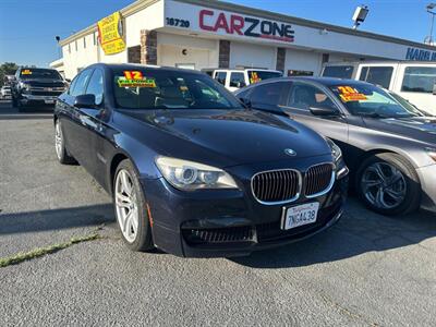 2012 BMW 750i   - Photo 4 - Riverside, CA 92508