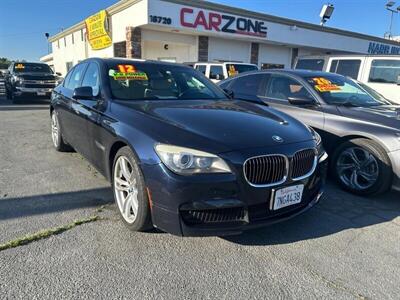 2012 BMW 750i   - Photo 45 - Riverside, CA 92508