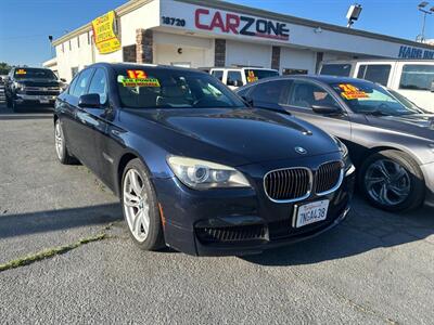 2012 BMW 750i   - Photo 3 - Riverside, CA 92508