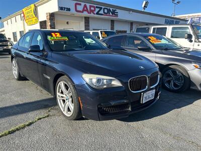 2012 BMW 750i   - Photo 10 - Riverside, CA 92508