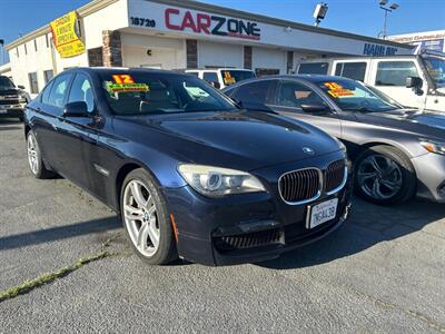 2012 BMW 750i   - Photo 2 - Riverside, CA 92508
