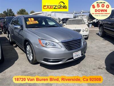 2013 Chrysler 200 Limited   - Photo 47 - Riverside, CA 92508