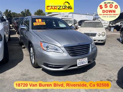 2013 Chrysler 200 Limited   - Photo 1 - Riverside, CA 92508