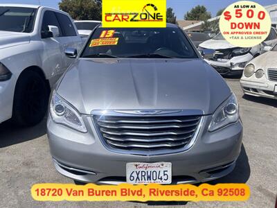 2013 Chrysler 200 Limited   - Photo 20 - Riverside, CA 92508