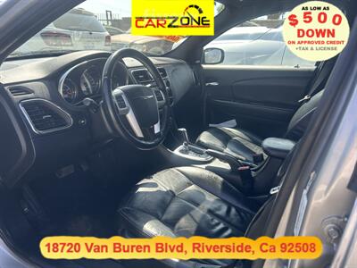 2013 Chrysler 200 Limited   - Photo 11 - Riverside, CA 92508