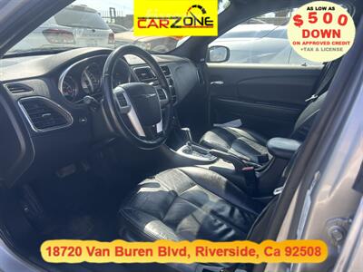 2013 Chrysler 200 Limited   - Photo 10 - Riverside, CA 92508