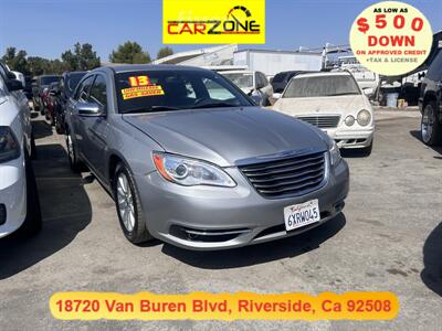 2013 Chrysler 200 Limited   - Photo 3 - Riverside, CA 92508