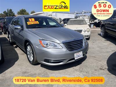 2013 Chrysler 200 Limited   - Photo 2 - Riverside, CA 92508