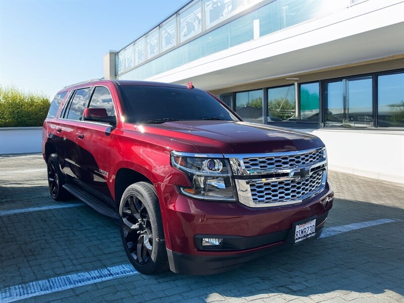 2016 Chevrolet Tahoe LT's photo
