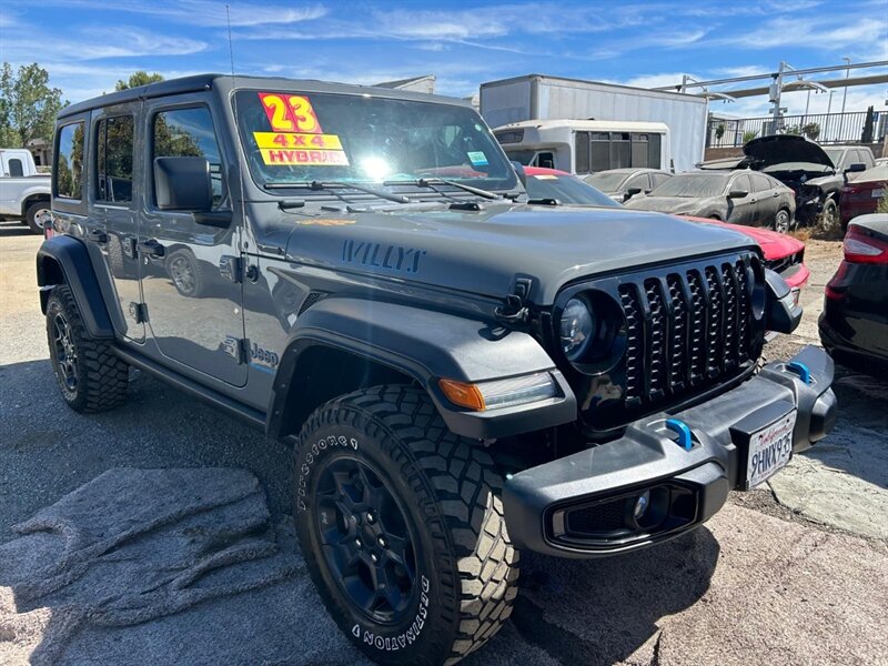 2023 Jeep Wrangler Willys 4xe  