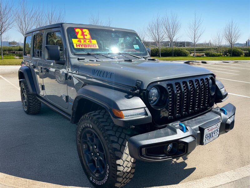 2023 Jeep Wrangler Willys 4xe  