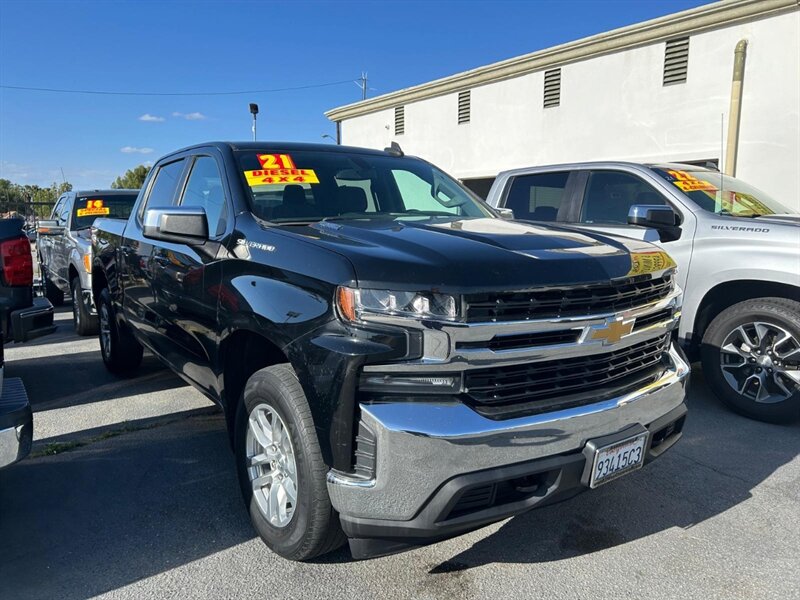 2021 Chevrolet Silverado 1500 LT   - Photo 1 - Riverside, CA 92508