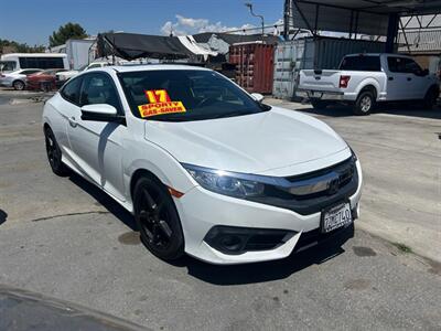 2017 Honda Civic EX-L   - Photo 2 - Riverside, CA 92508
