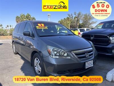 2007 Honda Odyssey EX-L w/DVD w/Navi   - Photo 40 - Riverside, CA 92508