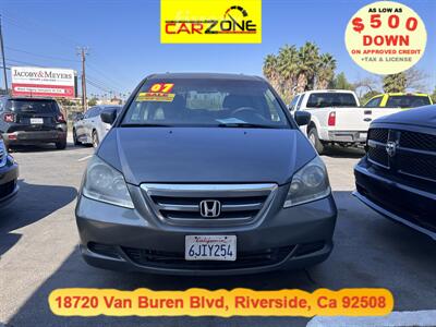 2007 Honda Odyssey EX-L w/DVD w/Navi   - Photo 6 - Riverside, CA 92508