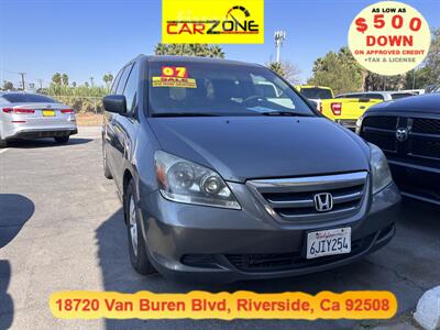 2007 Honda Odyssey EX-L w/DVD w/Navi   - Photo 2 - Riverside, CA 92508