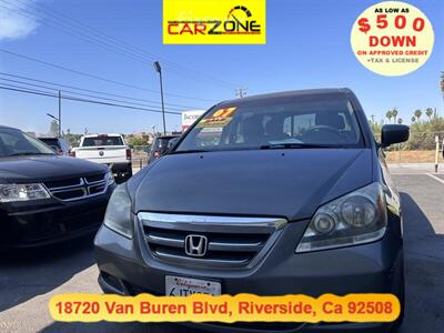 2007 Honda Odyssey EX-L w/DVD w/Navi   - Photo 5 - Riverside, CA 92508